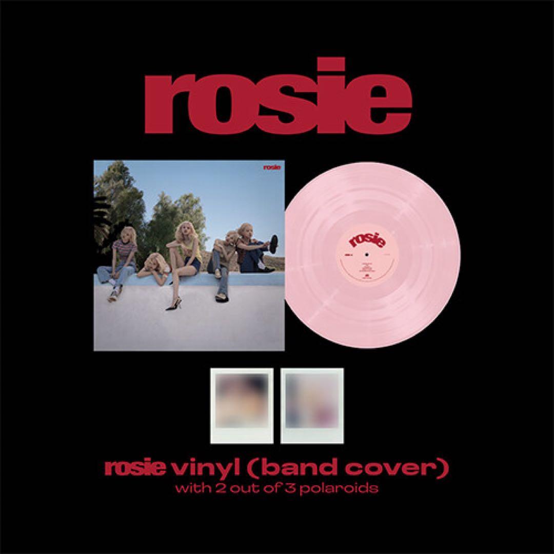 完全数量限定版 新品未開封 ROSE rosie LP レコード ロゼ