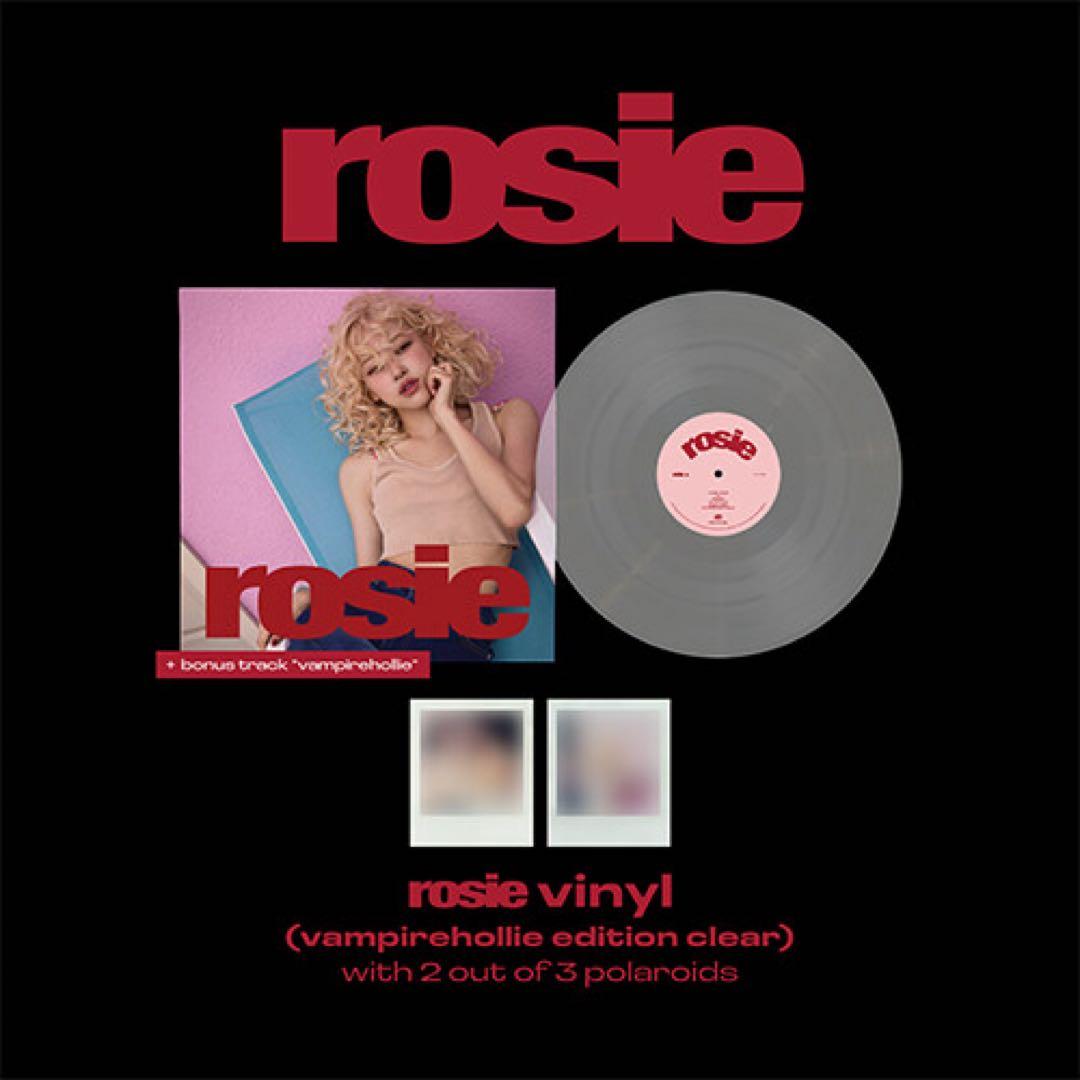 完全数量限定版 新品未開封 ROSE rosie LP レコード ロゼ