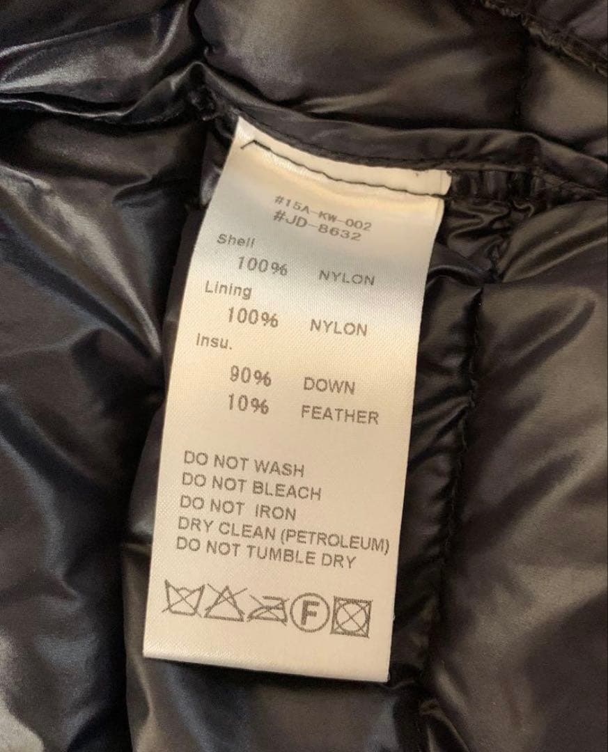 DANTON インナーダウンベスト　サイズ42