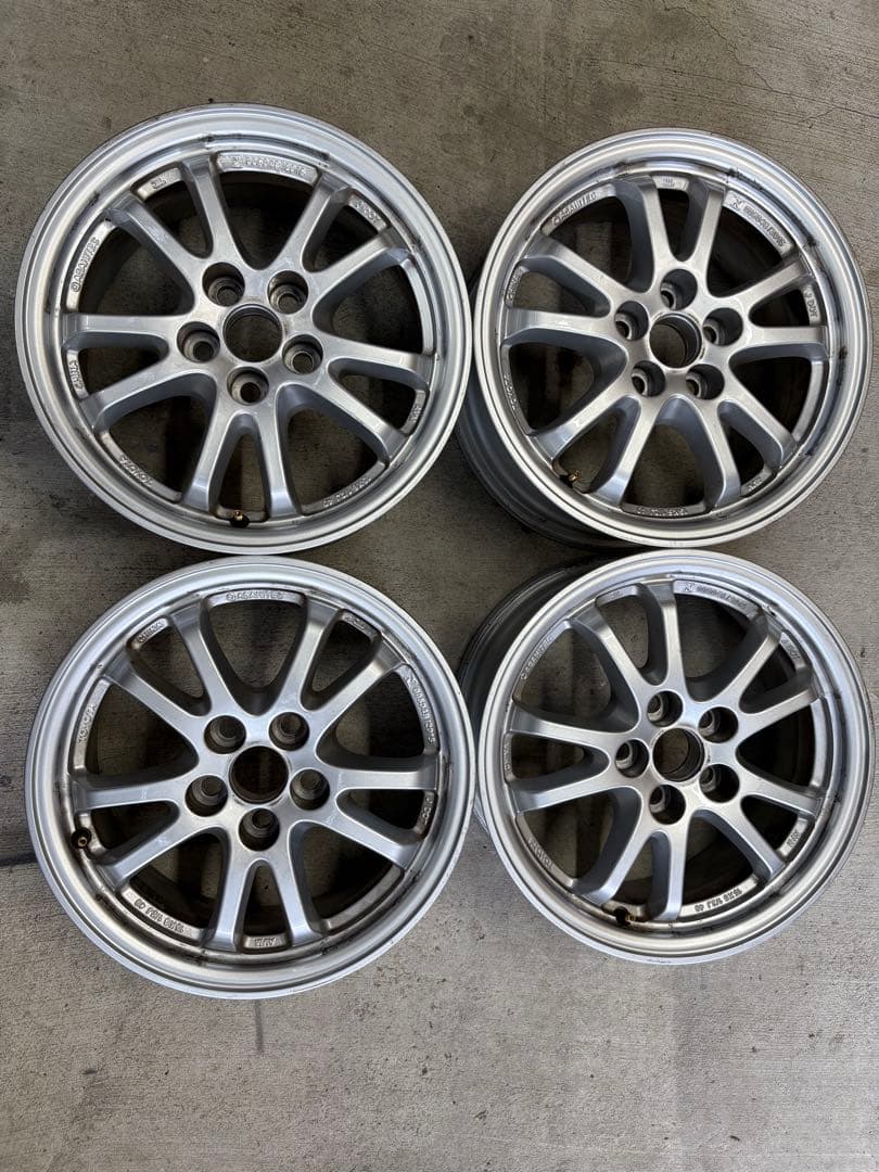 トヨタ純正アルミホイール15インチ 50プリウス　4本セット