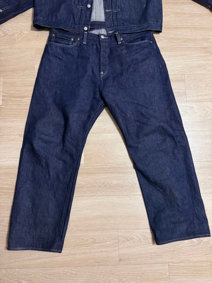 LVC 1937 501XX 1936 506XX セットアップ 日本製