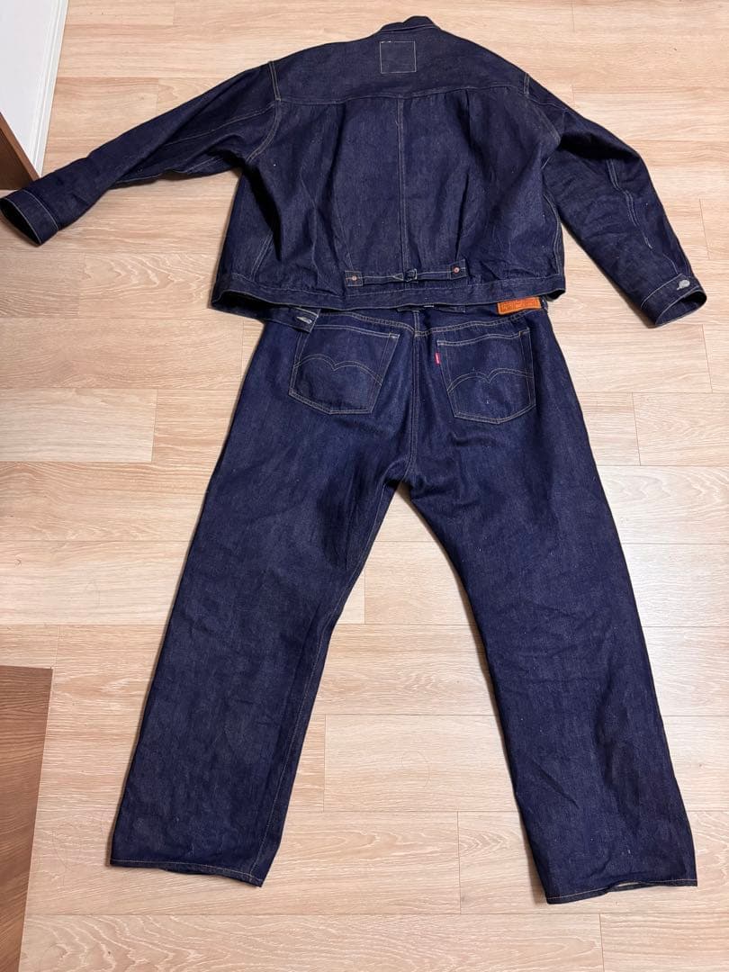 LVC 1937 501XX 1936 506XX セットアップ 日本製