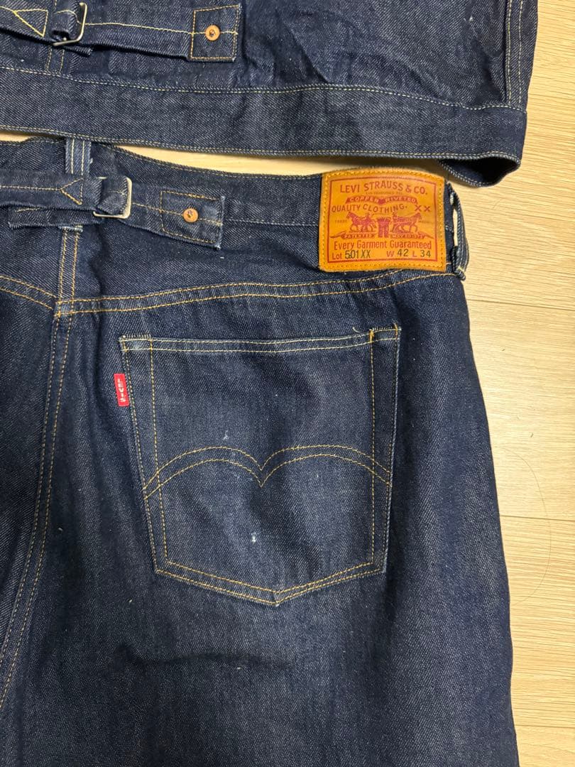 LVC 1937 501XX 1936 506XX セットアップ 日本製