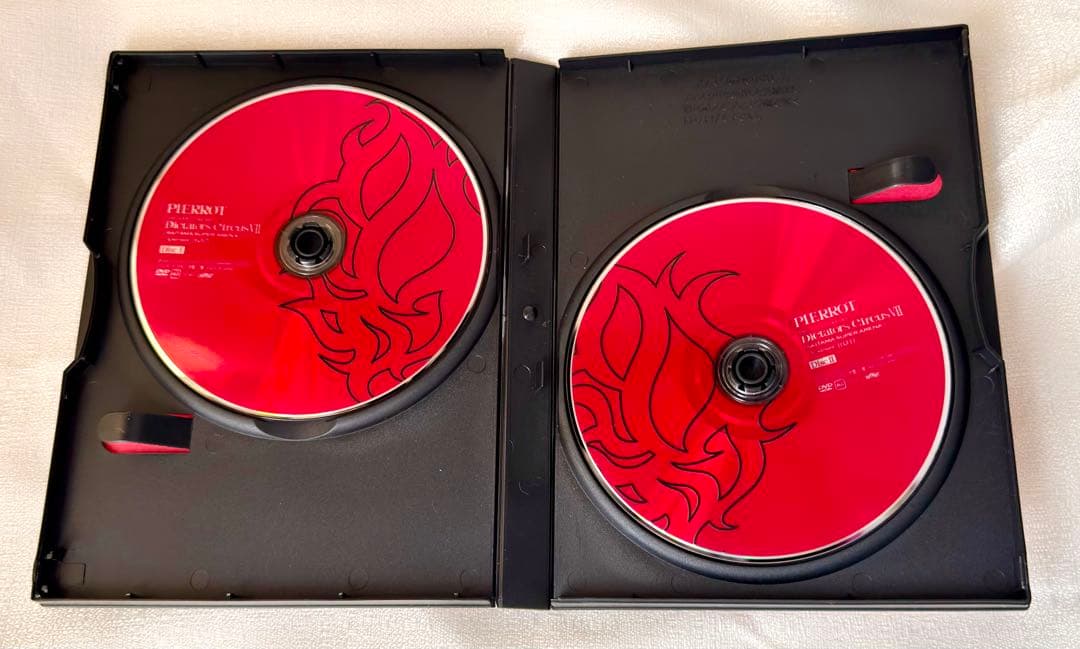 PIERROT 『Dictators Circus Ⅶ』FC限定 特典DVD付