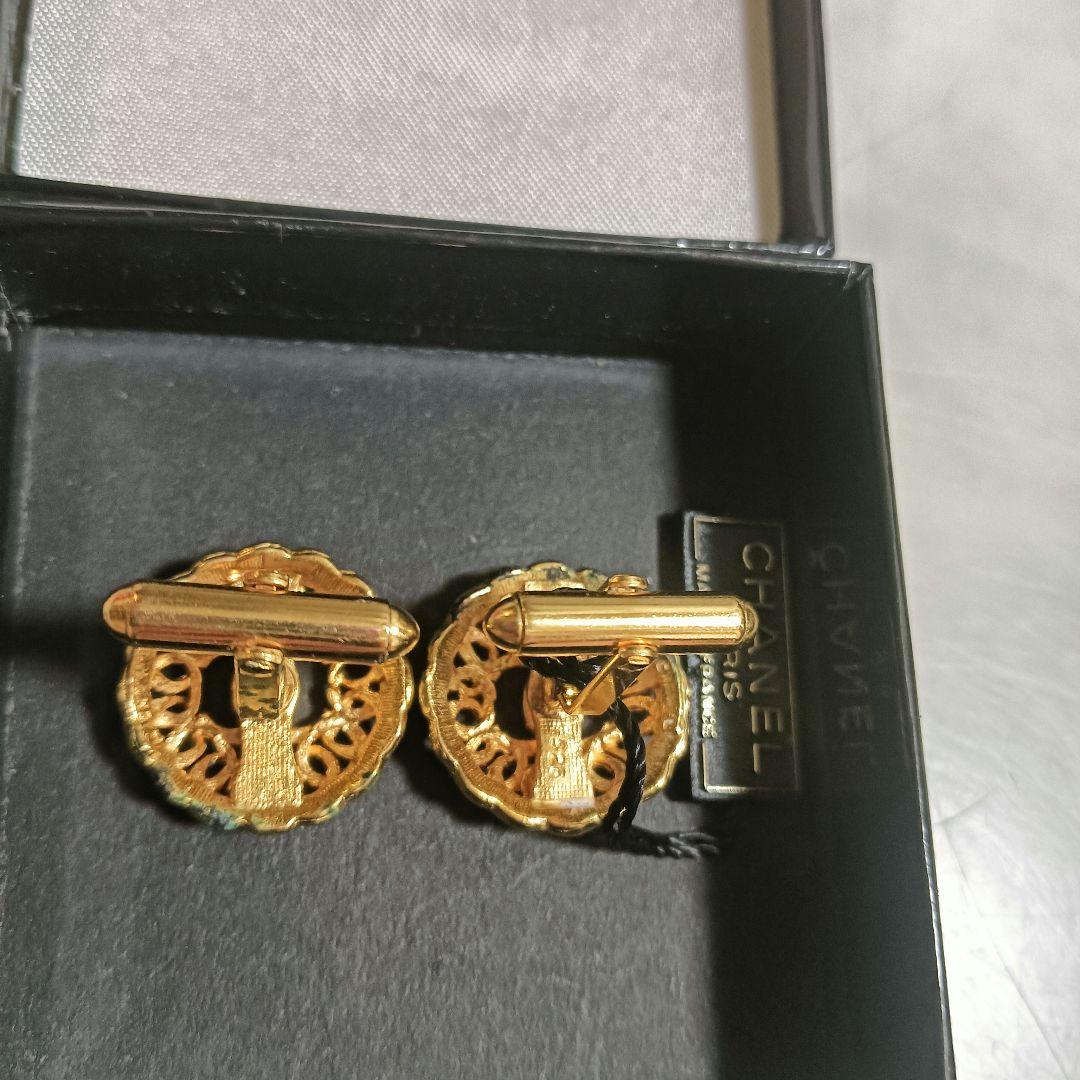 シャネル　カフス　ヴィンテージ