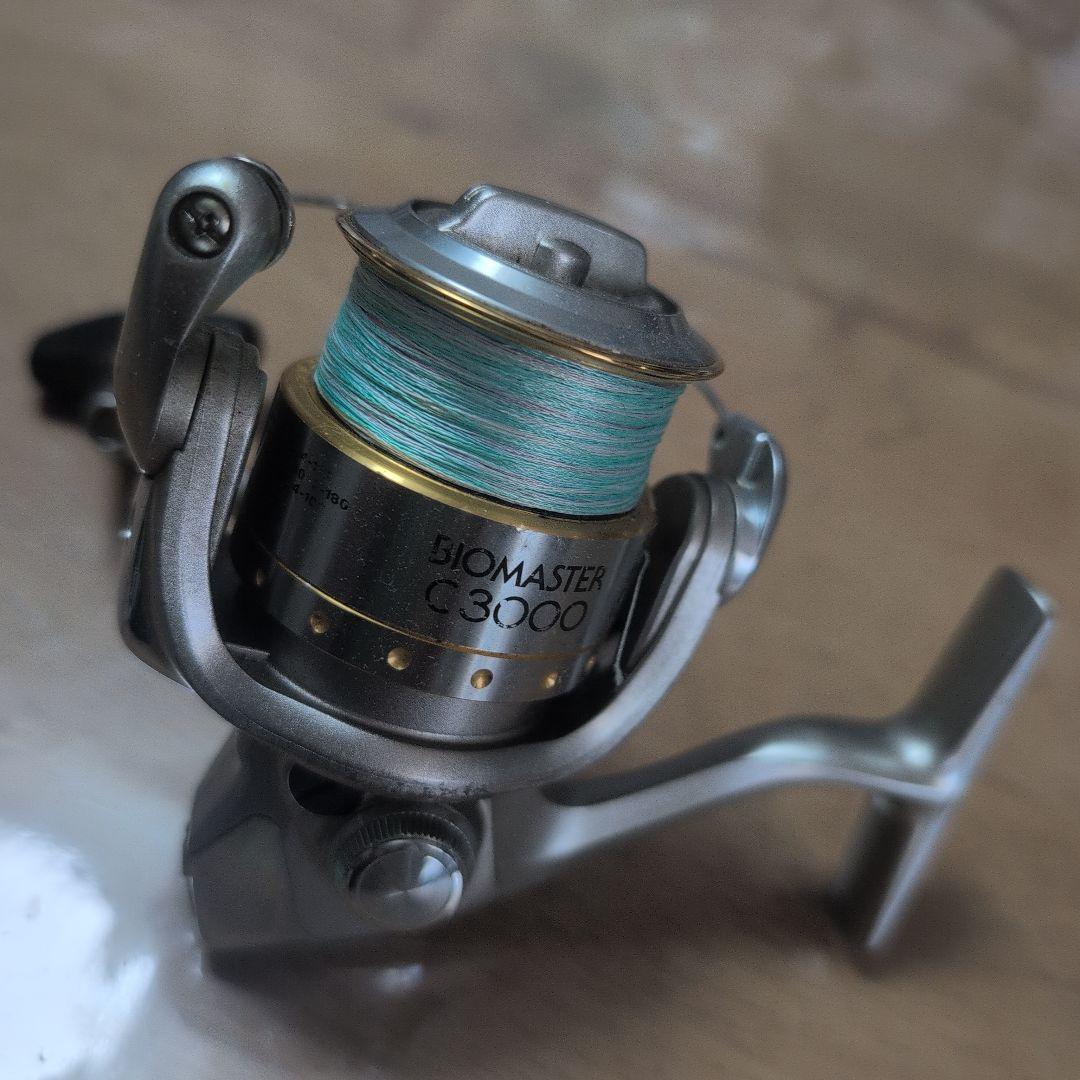 SHIMANO TWINPOWER 2000 ＆ BIOMASTER C3000