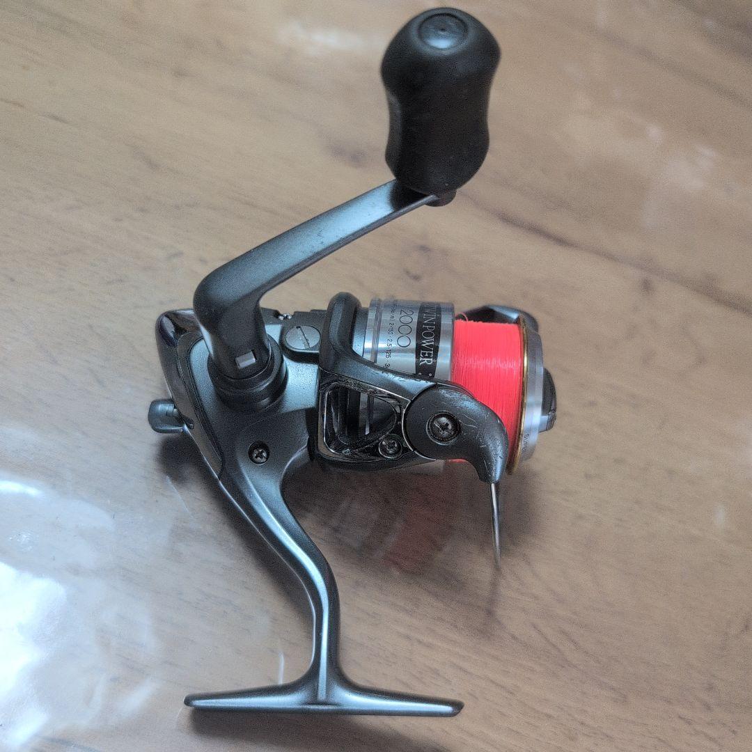 SHIMANO TWINPOWER 2000 ＆ BIOMASTER C3000