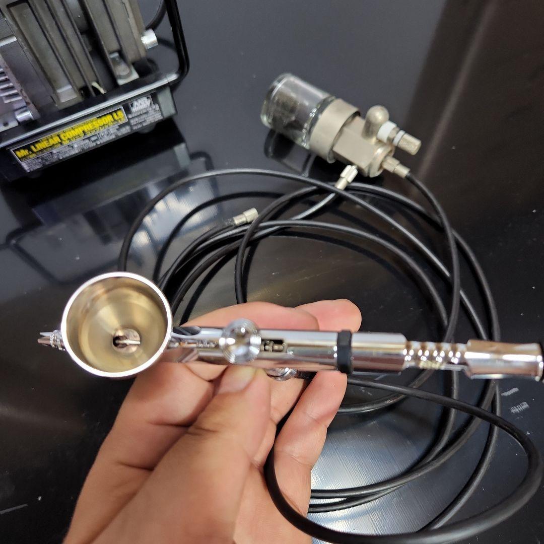 エアーブラシ 、コンプレッサーセット