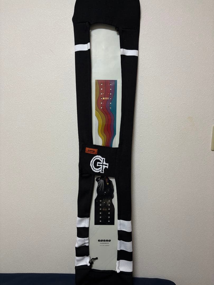 【セット】ARBOR アーバー CADENCE 24-25 カバー付 144cm