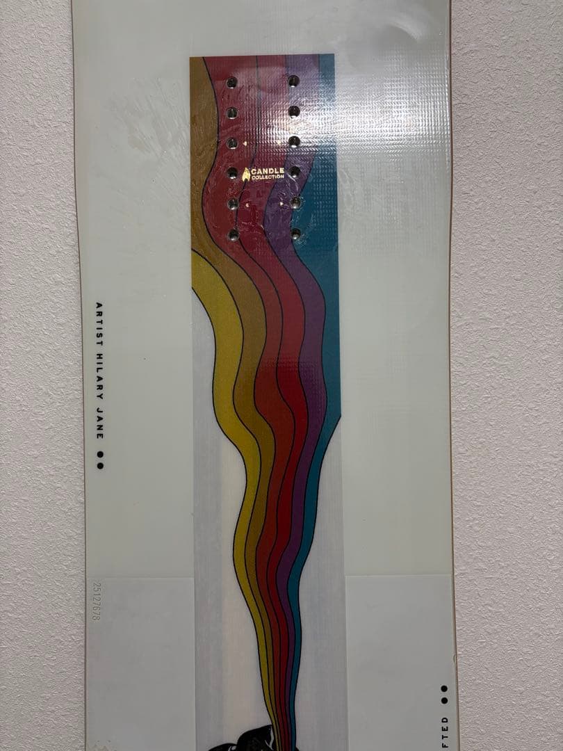 【セット】ARBOR アーバー CADENCE 24-25 カバー付 144cm