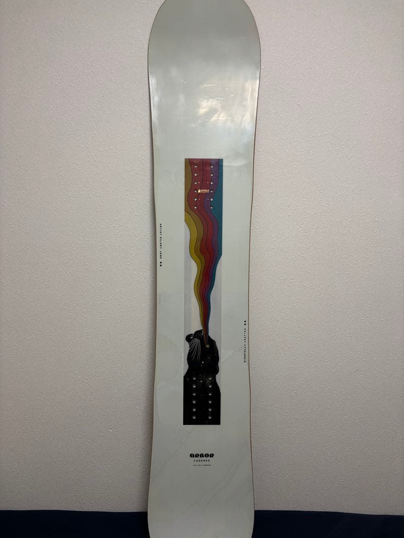 【セット】ARBOR アーバー CADENCE 24-25 カバー付 144cm