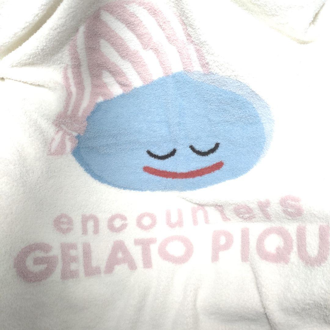 ♡ ジェラートピケ ドラゴンクエスト スライム ブランケット ホワイト