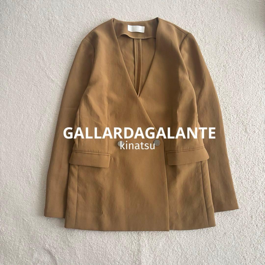 GALLARDAGALANTE(ガリャルダガランテ) ジャージージャケット