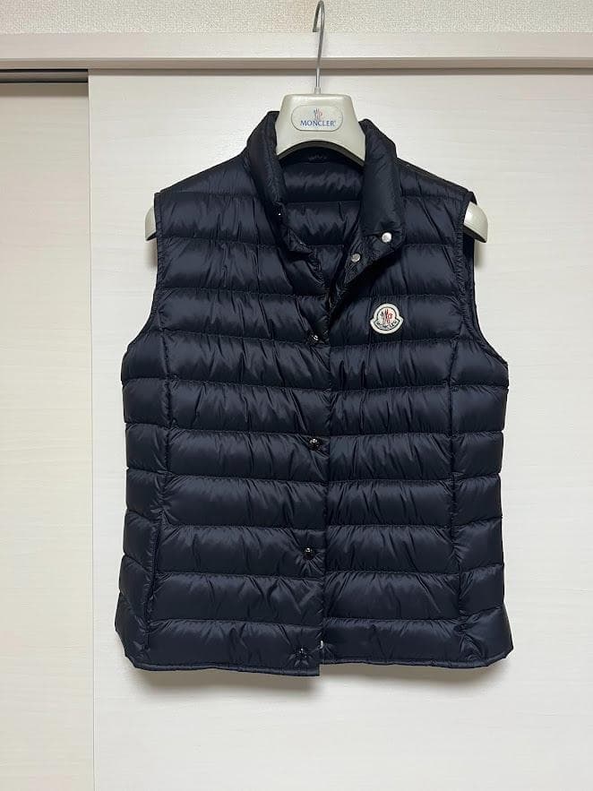 MONCLER モンクレール レディース ライトダウンベスト ジレ LIANE