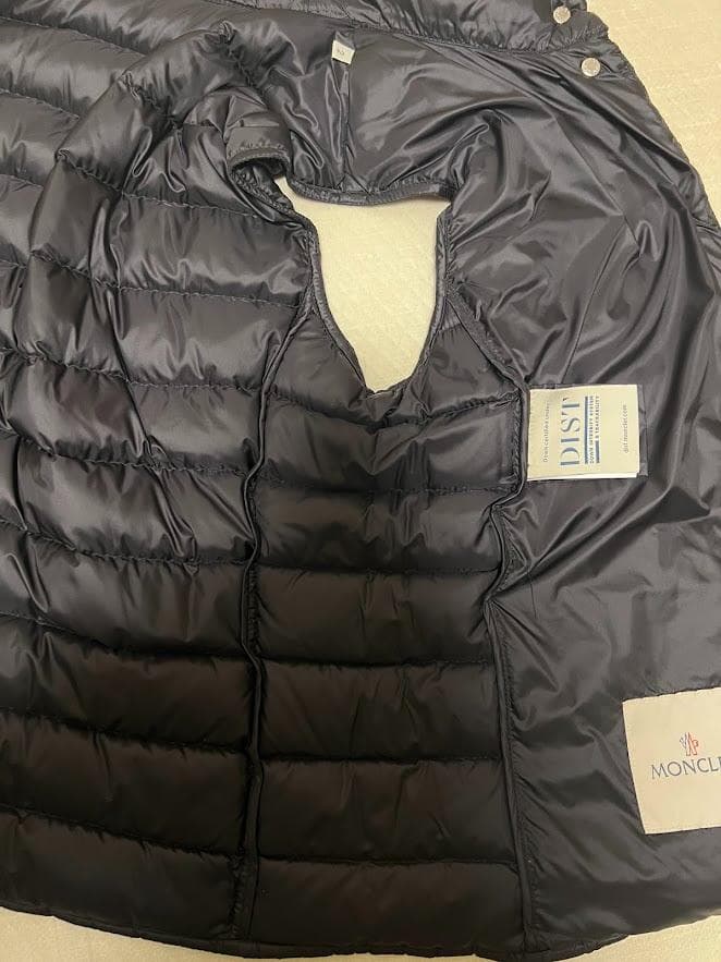 MONCLER モンクレール レディース ライトダウンベスト ジレ LIANE