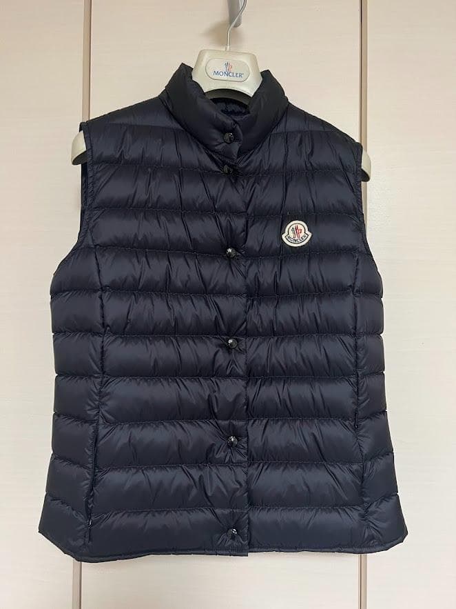 MONCLER モンクレール レディース ライトダウンベスト ジレ LIANE