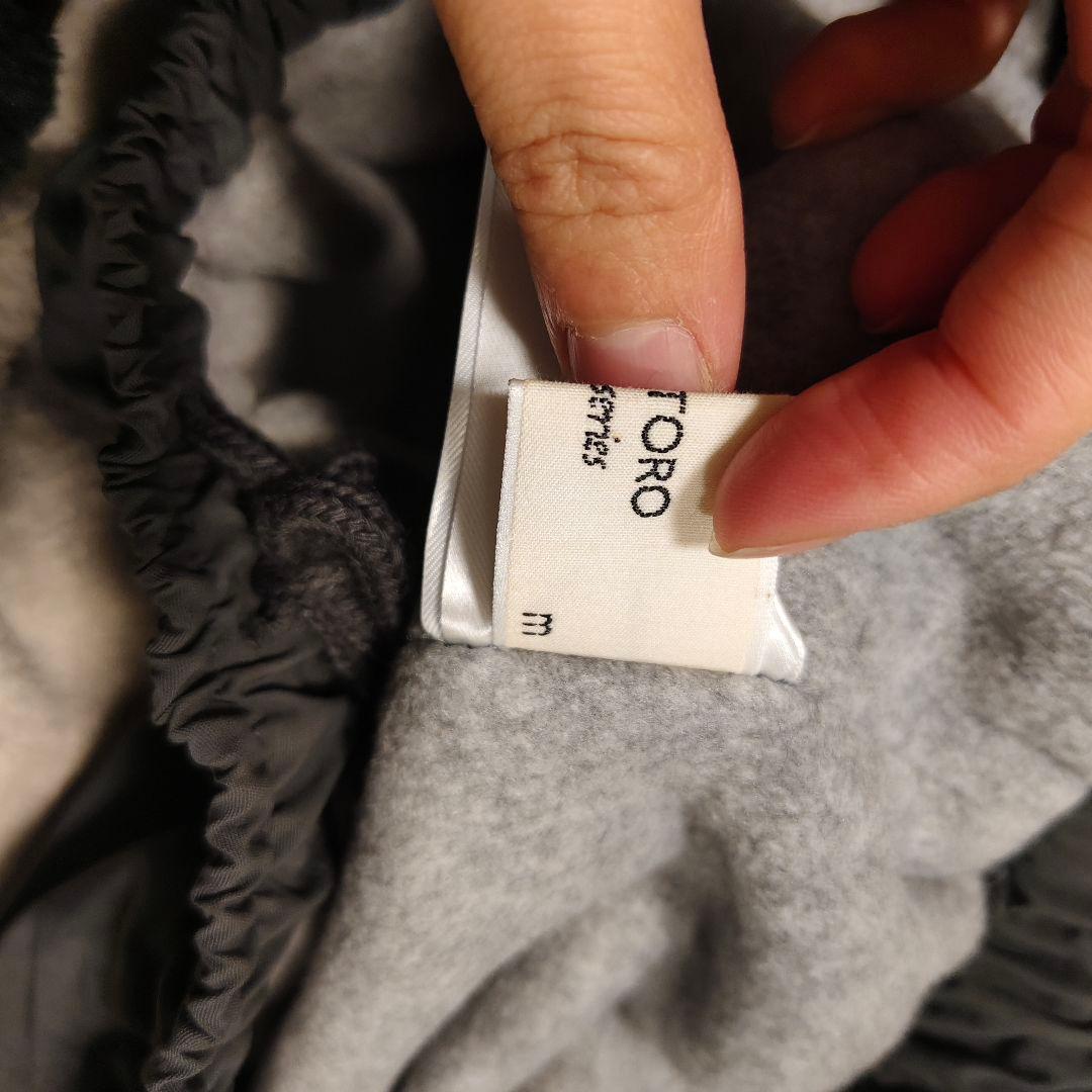 【新品】OHOTORO＊Nap Camper Pants charcoal