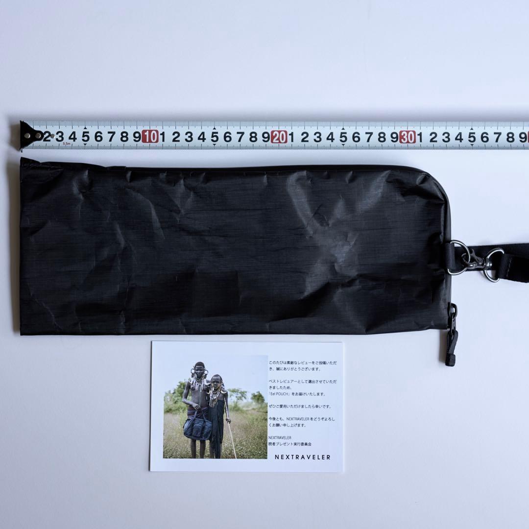 高城剛 nextraveler ネクストラベラー Eel POUCH