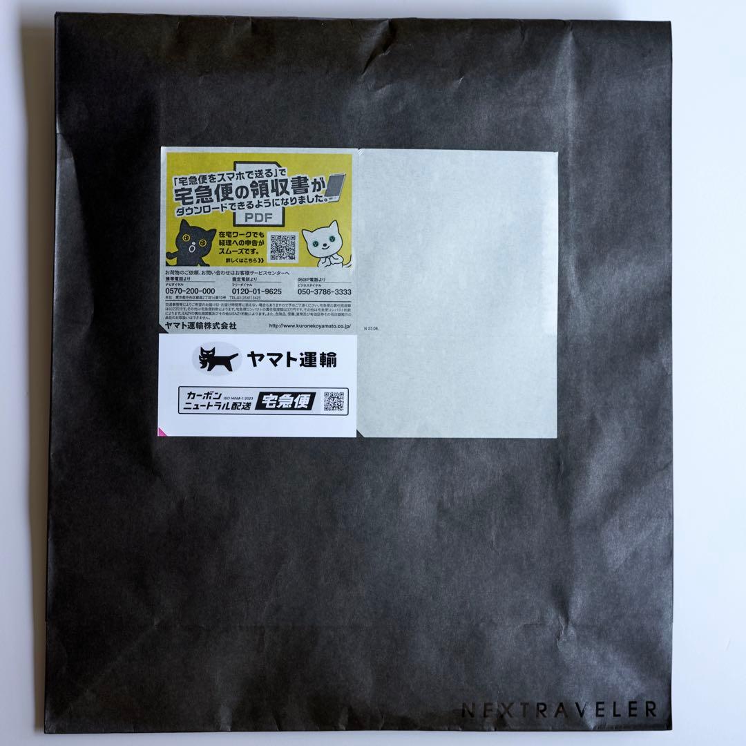 高城剛 nextraveler ネクストラベラー Eel POUCH