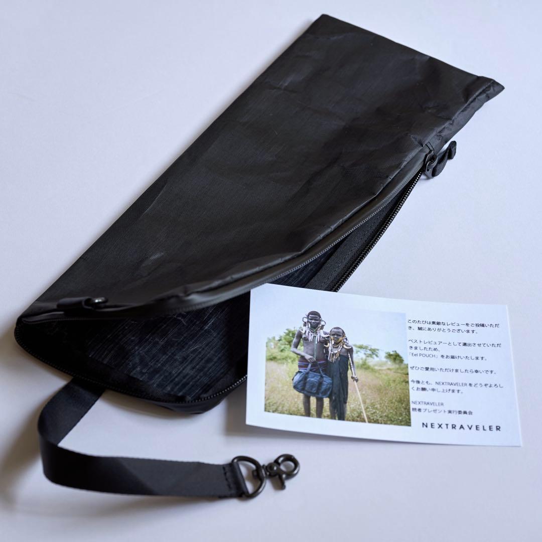 高城剛 nextraveler ネクストラベラー Eel POUCH