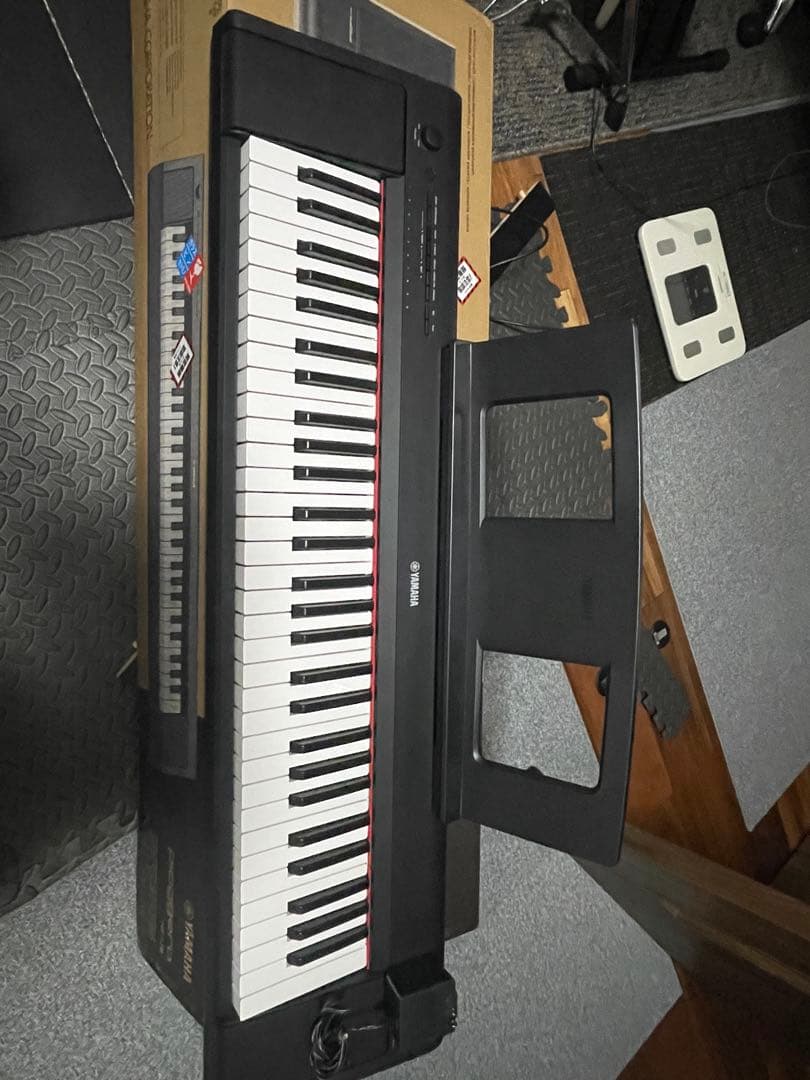 YAMAHA ヤマハ piaggero NP-15B 61鍵 キーボード