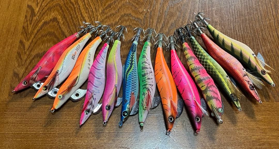 エギ　メーカー餌木＊1本330円計算！＊まとめ売り67本セット