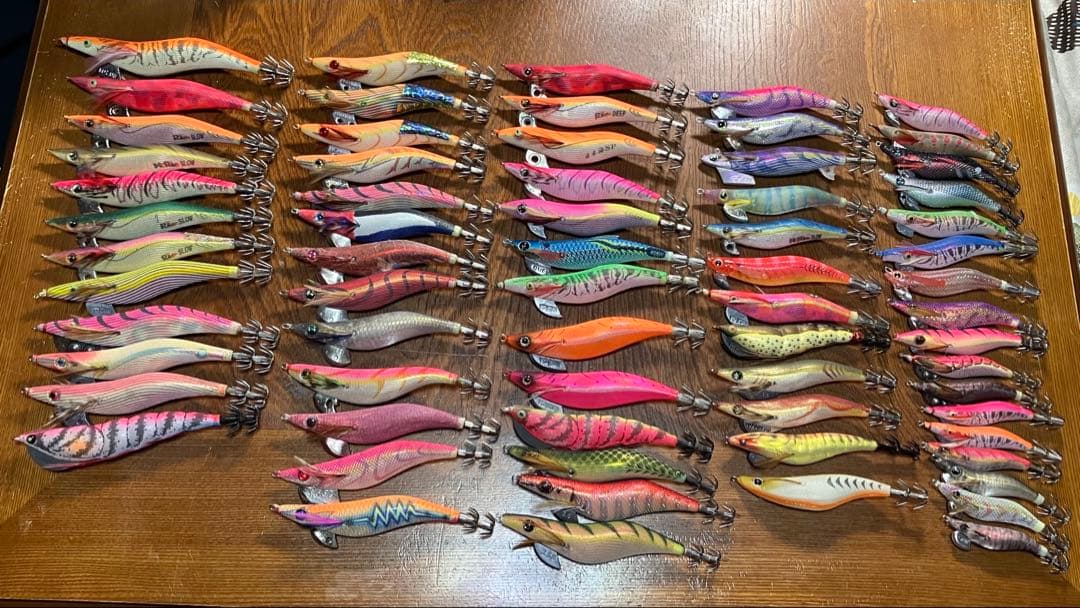 エギ　メーカー餌木＊1本330円計算！＊まとめ売り67本セット