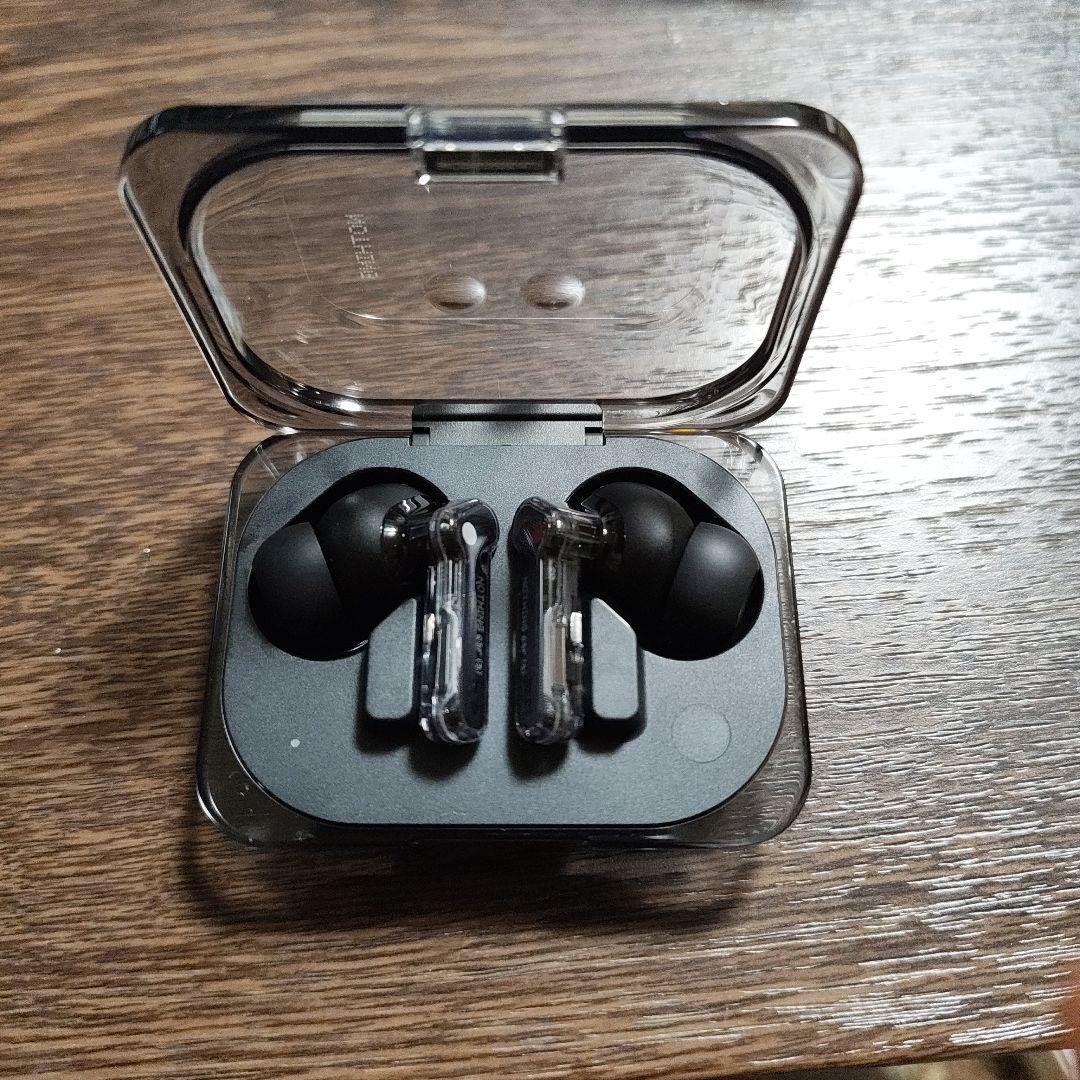 イヤホン Nothing Ear (a) Black