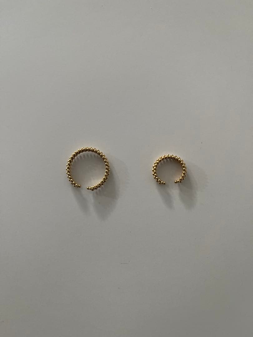 （weeks days）himieのイヤカフ