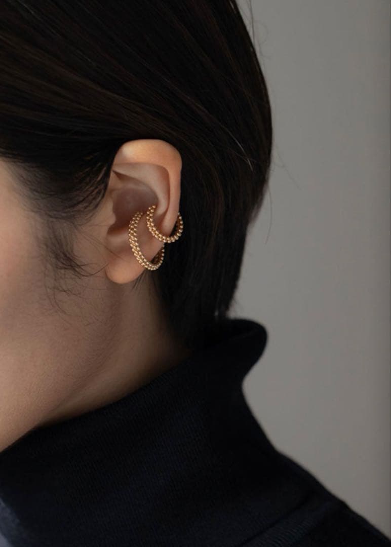 （weeks days）himieのイヤカフ