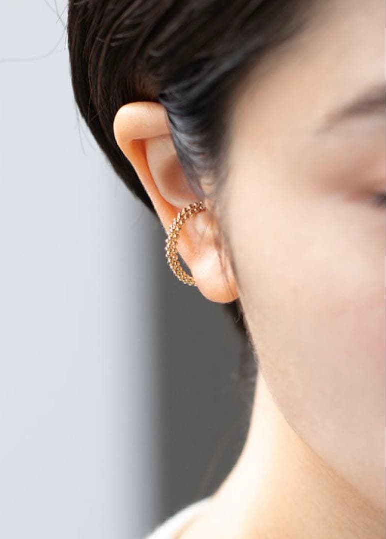 （weeks days）himieのイヤカフ