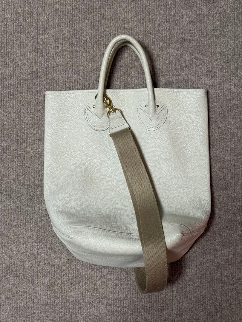 YOUNG&OLSEN ヤングアンドオルセン　ショルダー付トートバッグ