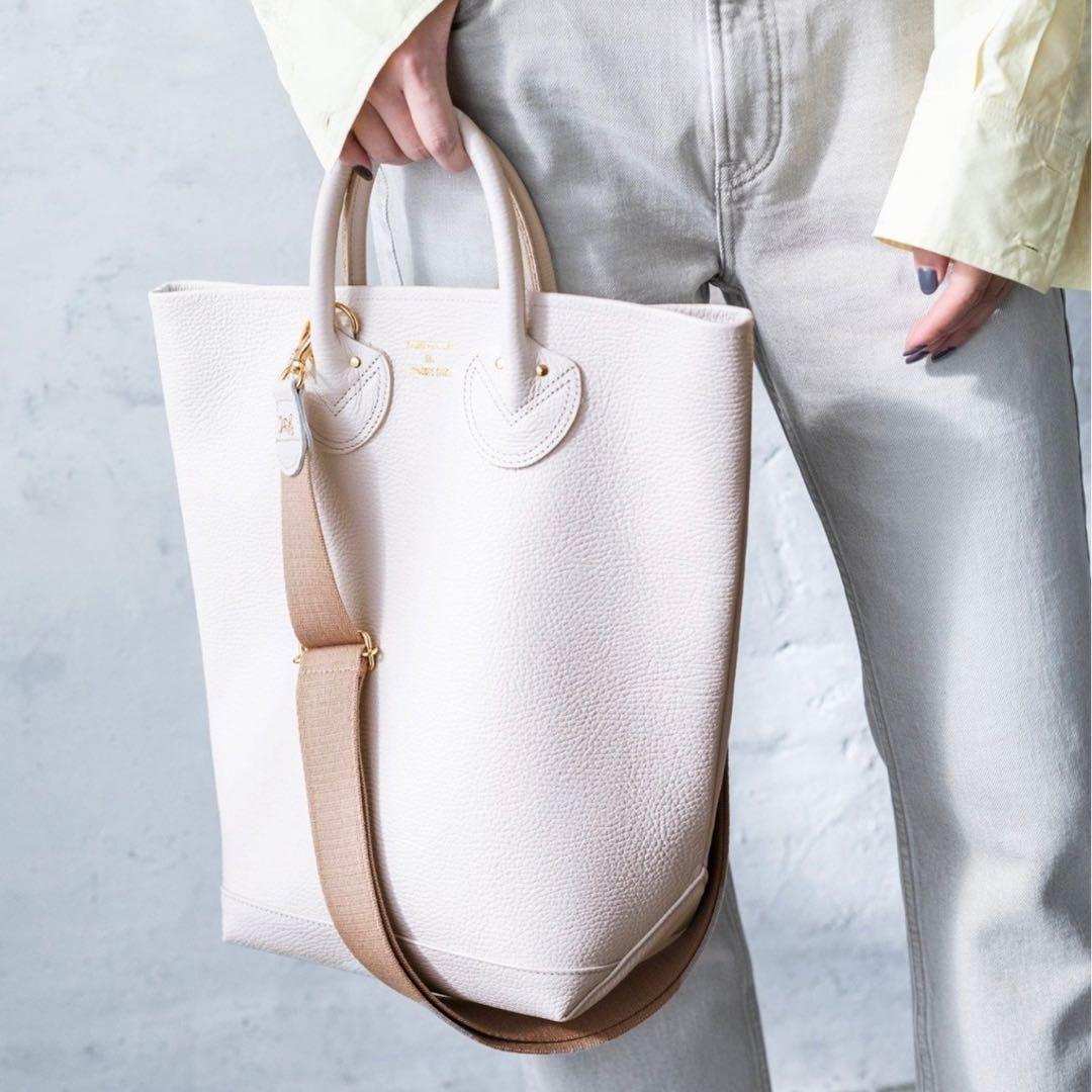 YOUNG&OLSEN ヤングアンドオルセン　ショルダー付トートバッグ