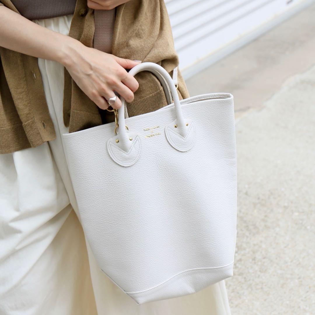 YOUNG&OLSEN ヤングアンドオルセン　ショルダー付トートバッグ