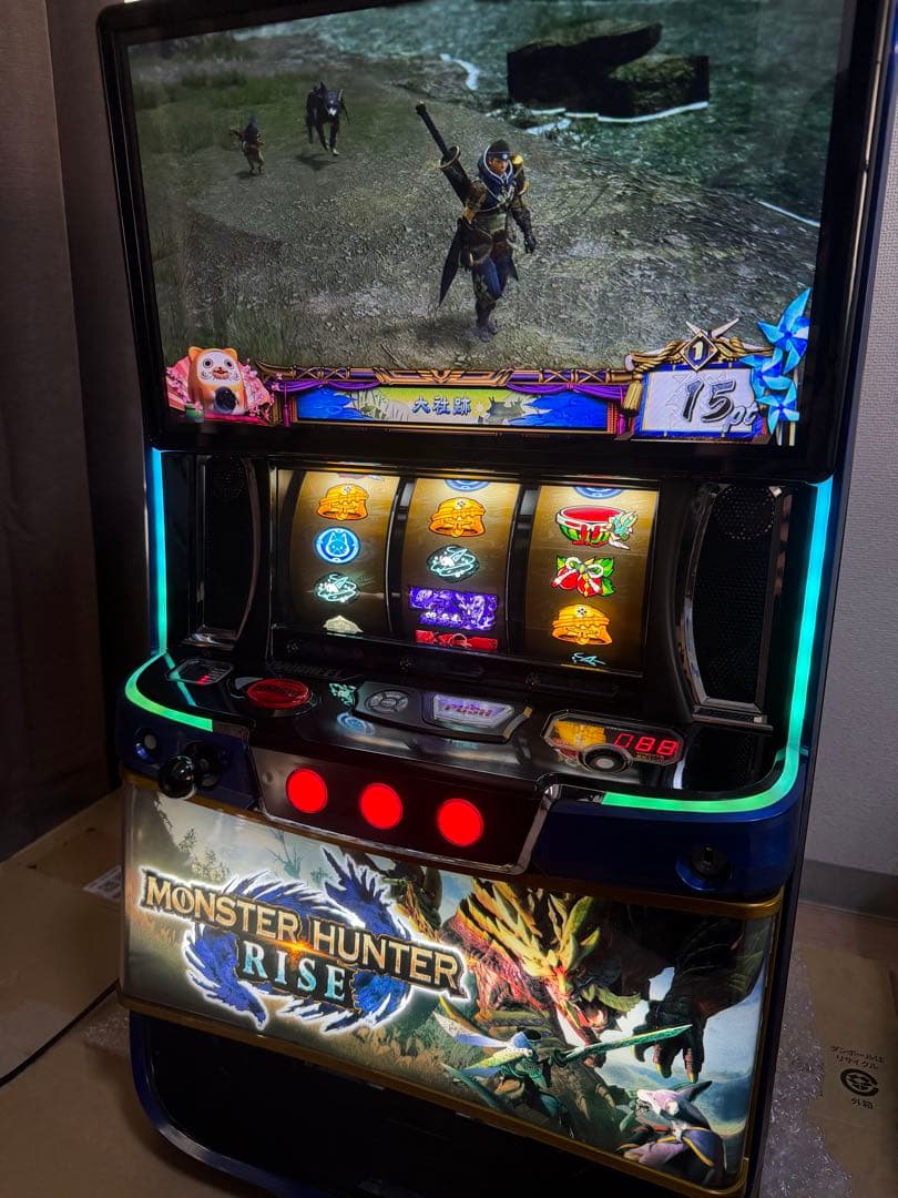 MONSTER HUNTER RISE スロットマシン