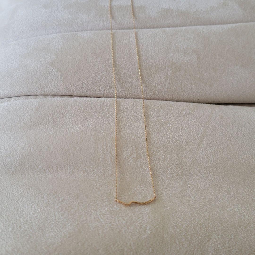 m*a様 bocca flow　ネックレス　保証書、ノベルティ付き