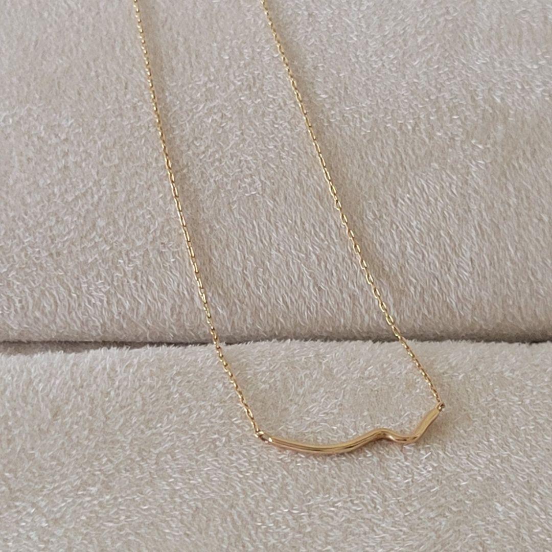 m*a様 bocca flow　ネックレス　保証書、ノベルティ付き