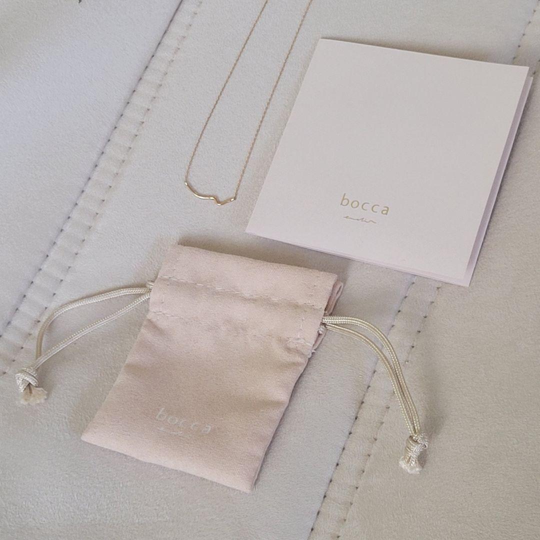 m*a様 bocca flow　ネックレス　保証書、ノベルティ付き