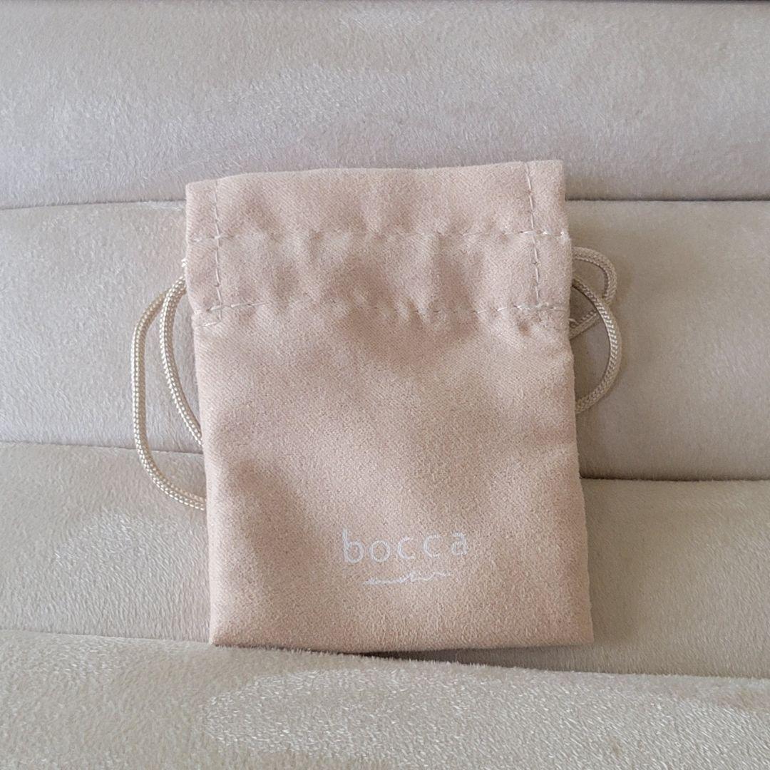 m*a様 bocca flow　ネックレス　保証書、ノベルティ付き