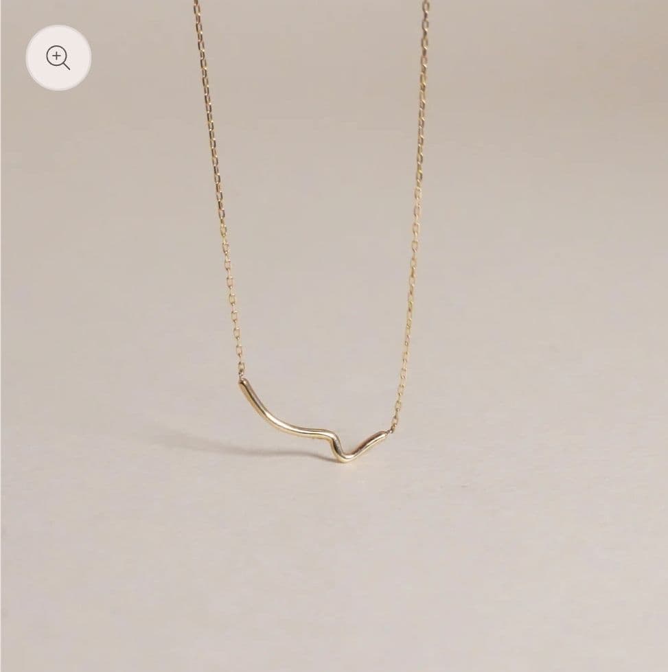 m*a様 bocca flow　ネックレス　保証書、ノベルティ付き