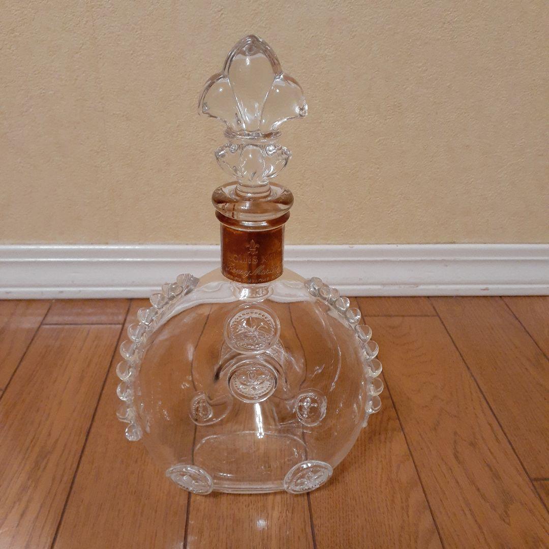 レミーマルタン　ルイ13世　バカラ　空き瓶　(シリアルNo有)