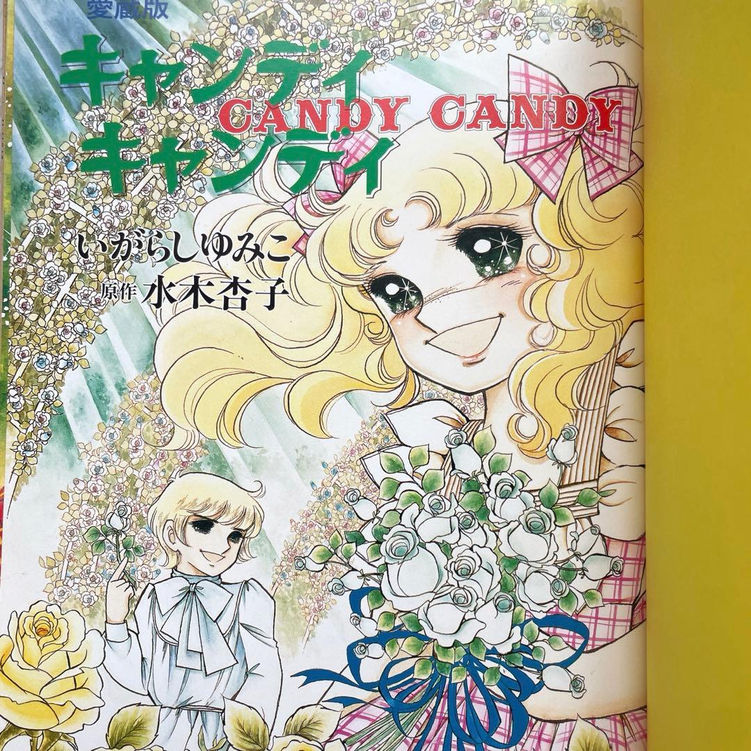 【絶版】キャンディキャンディ　愛蔵版　全巻セット