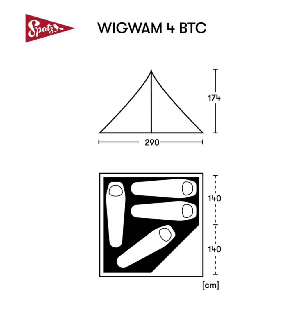 【特価】スパッツ ウィグアム4BTC