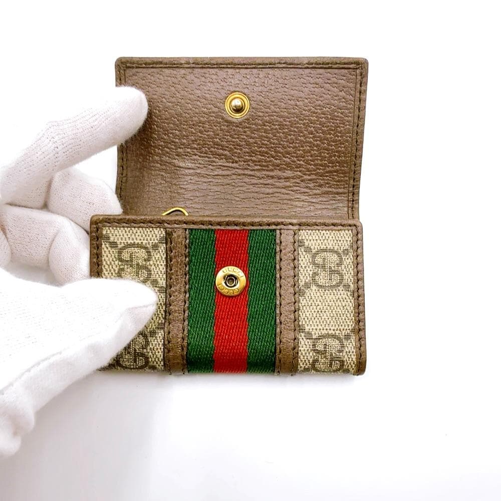 ◇グッチ◇603732/オフィディア/GG/キーケース/ブランド