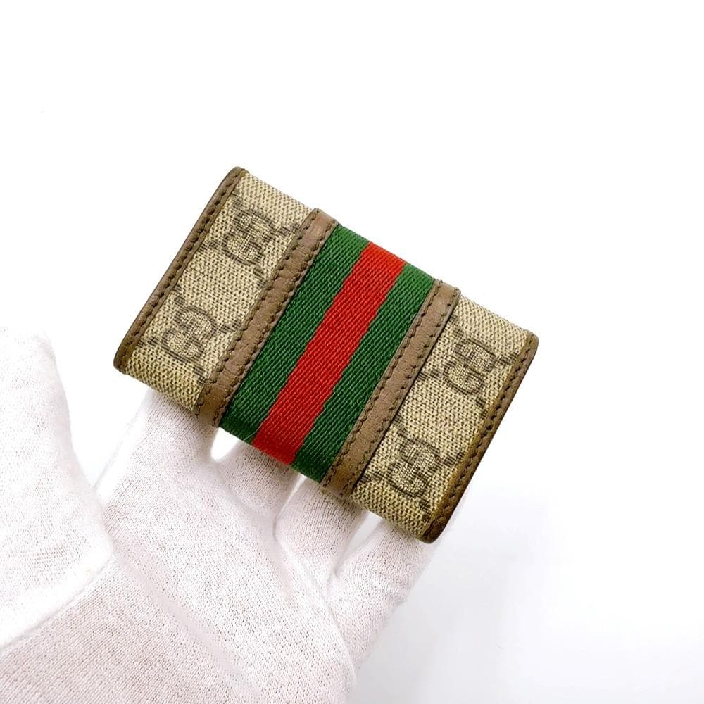 ◇グッチ◇603732/オフィディア/GG/キーケース/ブランド