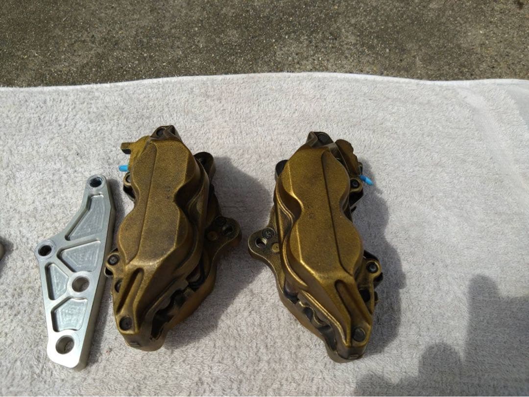 ニッシン NISINキャリパー 62mm オーリンズサポート付き