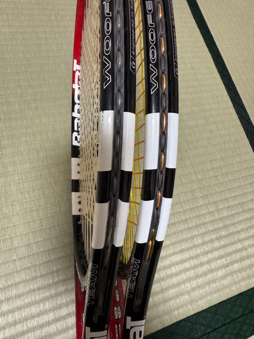 BabolaT バボラ　ラケット PURE CONTROL 2本