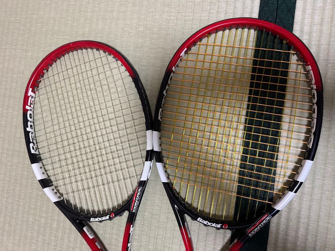 BabolaT バボラ　ラケット PURE CONTROL 2本