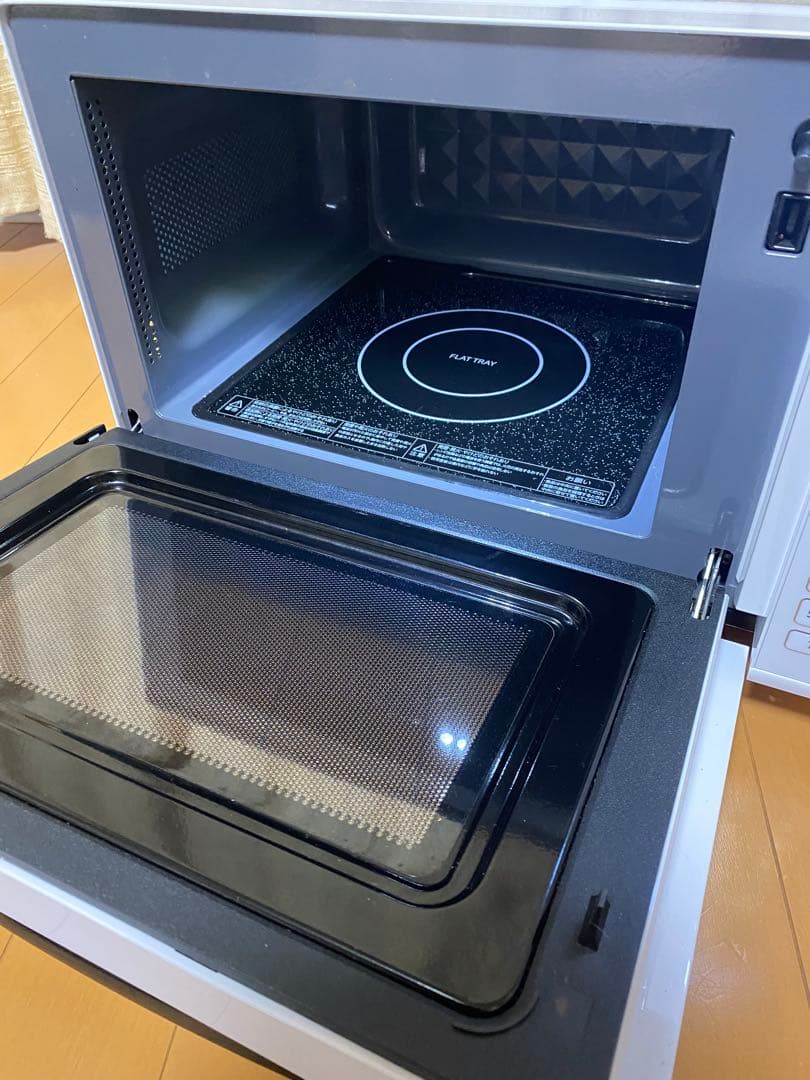 極美品TOSHIBA 電子レンジ ER-WS17 2022年製 東芝 取説付き