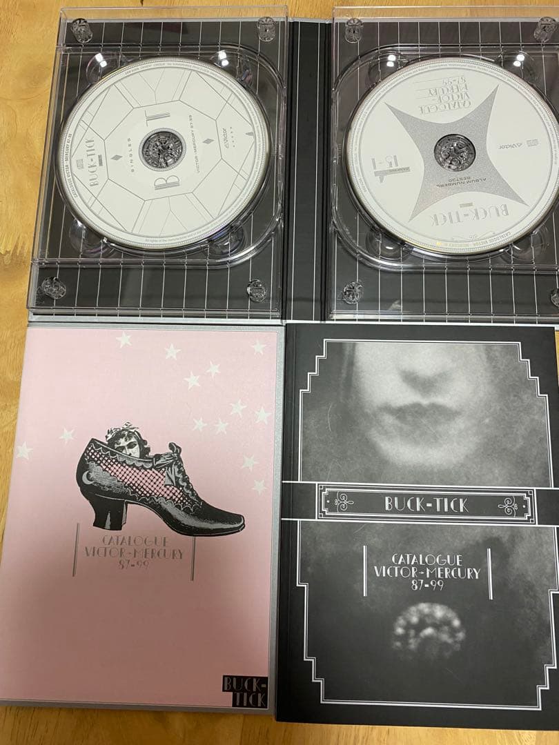 【mk】BUCK-TICK CATALOGUE セット
